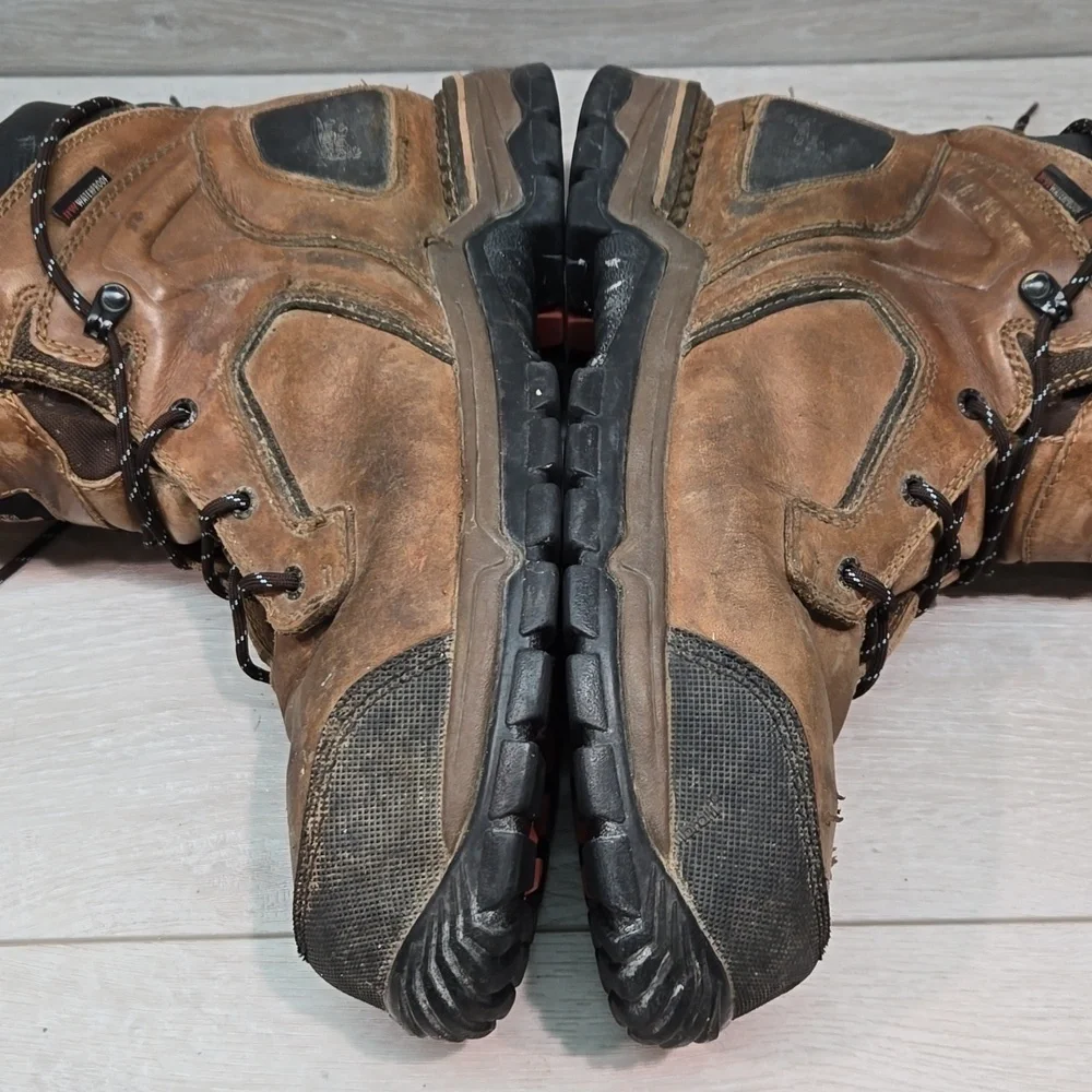 Red Wing Shoes Mens 2401 Steel Toe High Sneakers Leather Boots shoes sz 12D